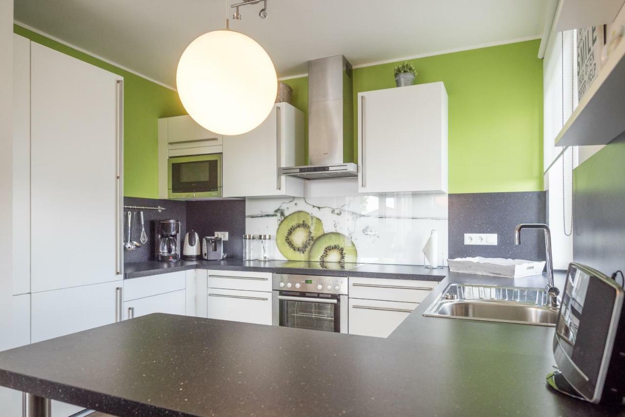 Penthouse Im Dorf Apartment ซังคท์ พีเทอร์-ออร์ดิง ภายนอก รูปภาพ