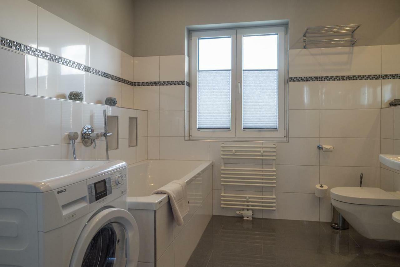 Penthouse Im Dorf Apartment ซังคท์ พีเทอร์-ออร์ดิง ภายนอก รูปภาพ