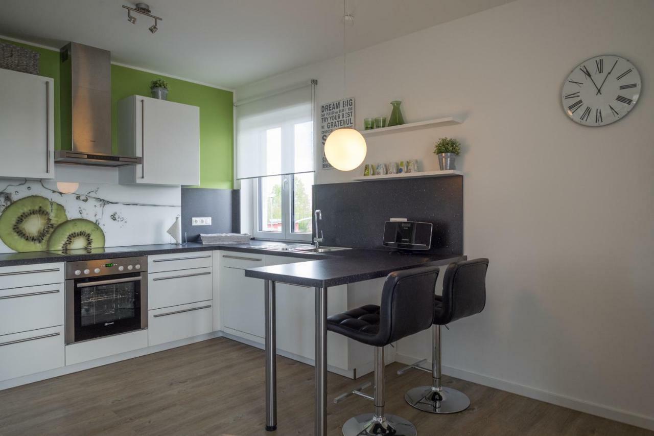 Penthouse Im Dorf Apartment ซังคท์ พีเทอร์-ออร์ดิง ภายนอก รูปภาพ