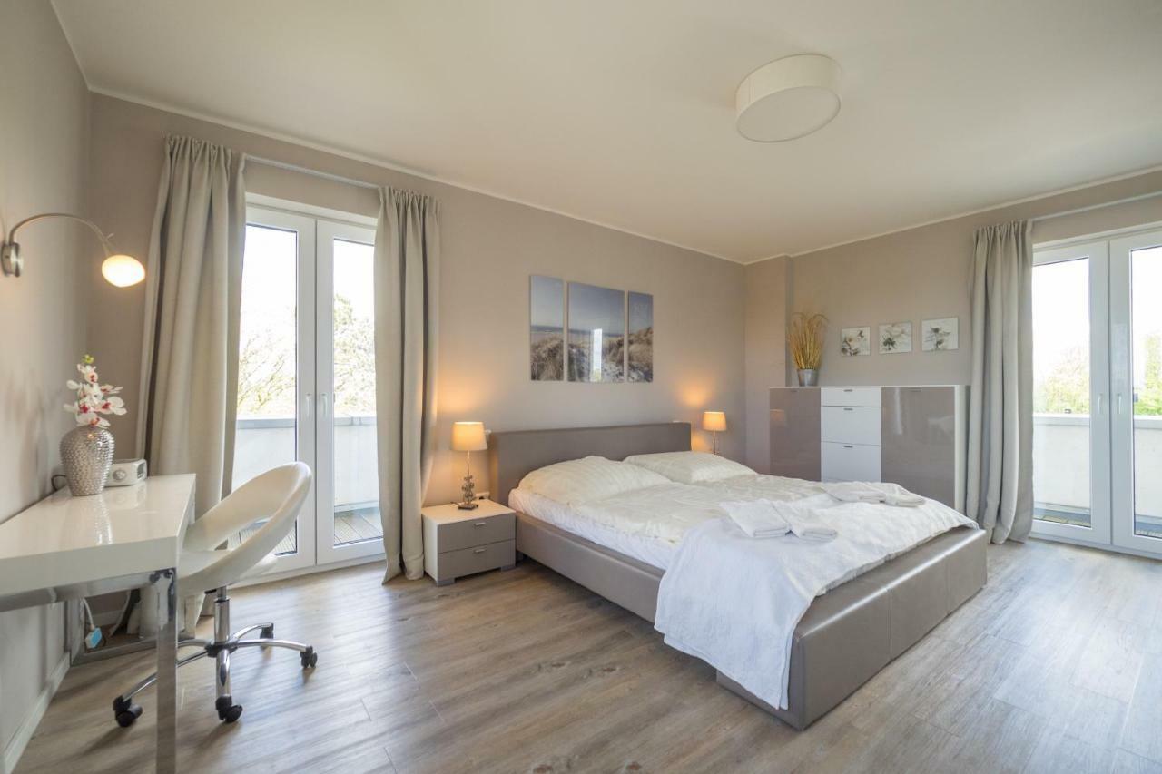 Penthouse Im Dorf Apartment ซังคท์ พีเทอร์-ออร์ดิง ภายนอก รูปภาพ